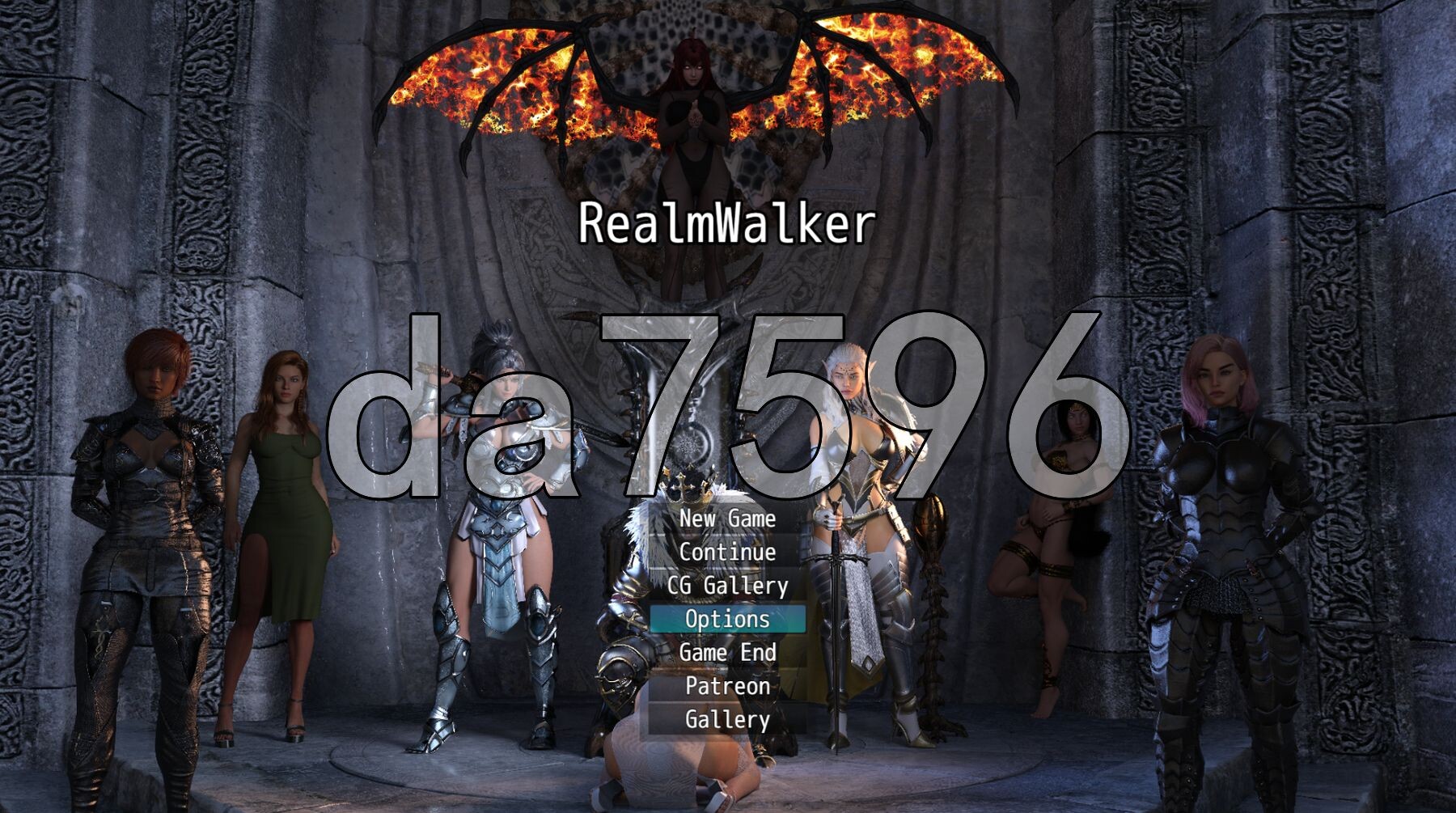 领域行者 RealmWalker v2.3 AI汉化步兵版 PC端 AI汉化版高清版