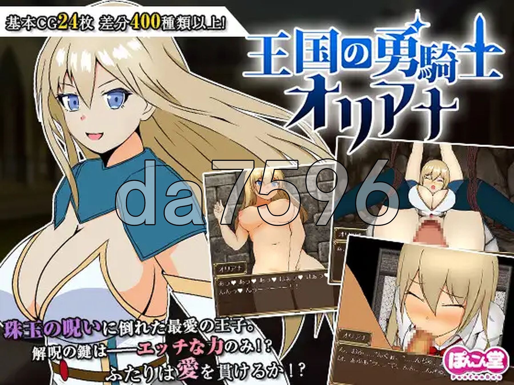 王国的勇骑士奥莉安娜 王国の勇騎士オリアナ AI汉化版+自带全回想 PC端 AI汉化完整版 预览图