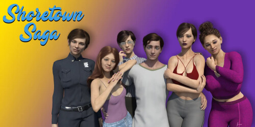 海岸镇传奇 Shoretown Saga v0.6 双端 AI汉化版 预览图