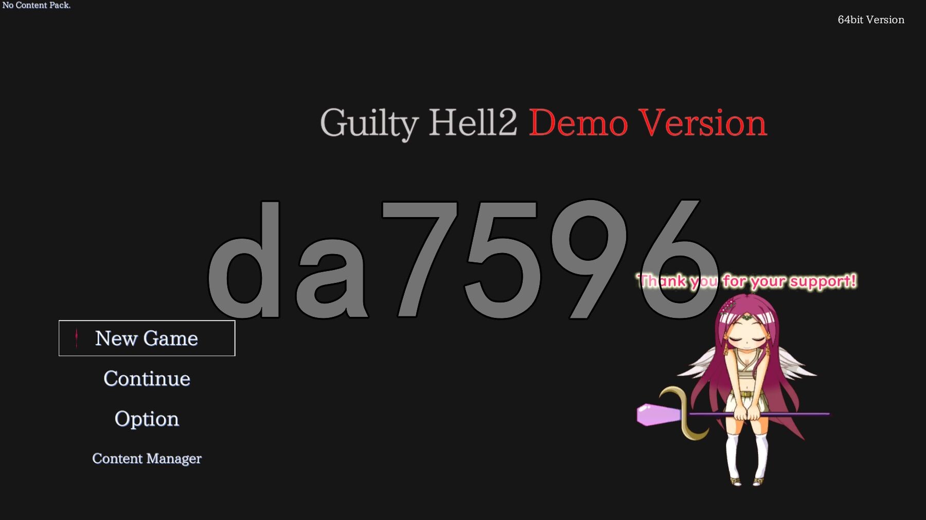 纯白女神与亡者之都2 Guilty Hell2 v0.57C 官中版+付费包*2 PC端 预览图