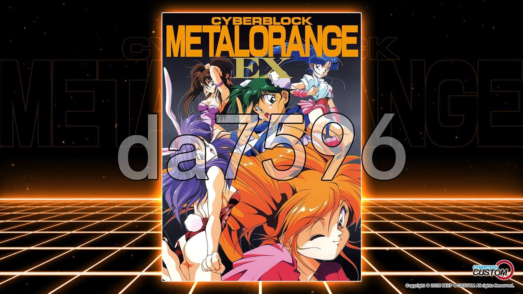 Metal Orange EX PC端 官中更新版 预览图