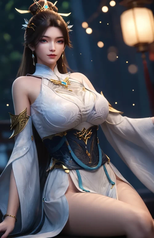 AI绘画灵溪-大主宰 漫画图集 PC端 预览图