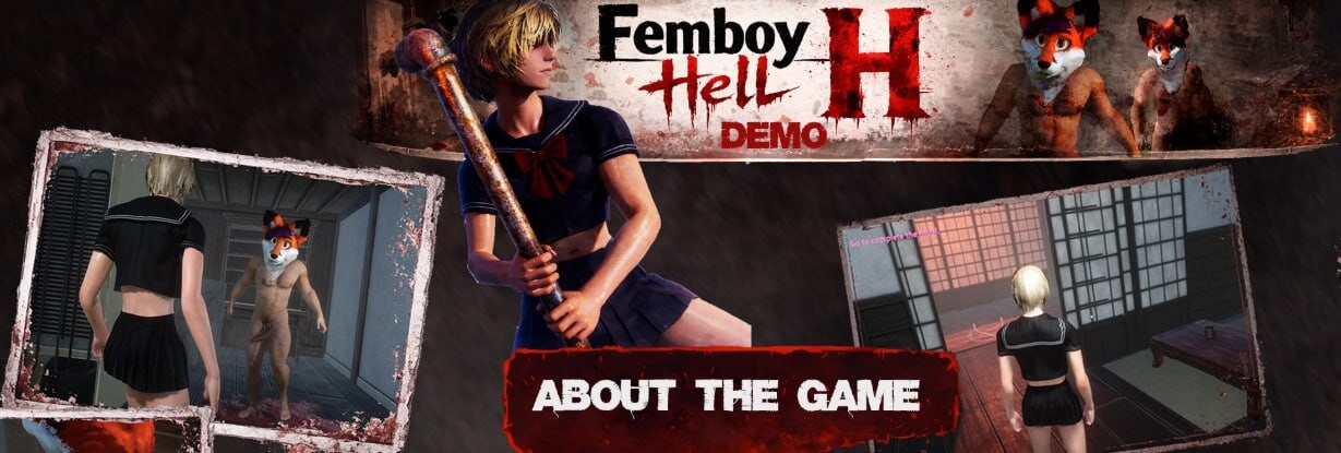 伪娘剧情地狱Femboy Hell 互动 官方正式版 PC端