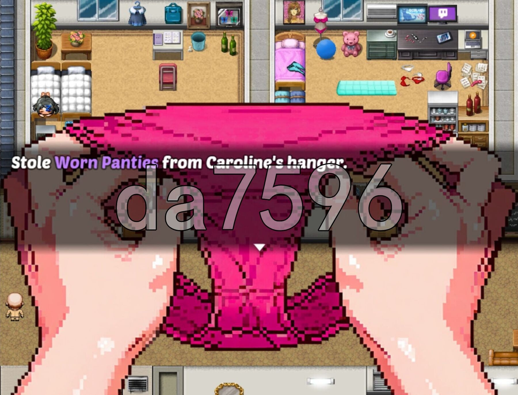 宿舍清洁工的复仇 Dorm Janitor's Revenge v1.3 生肉版 PC端 日文原版 预览图