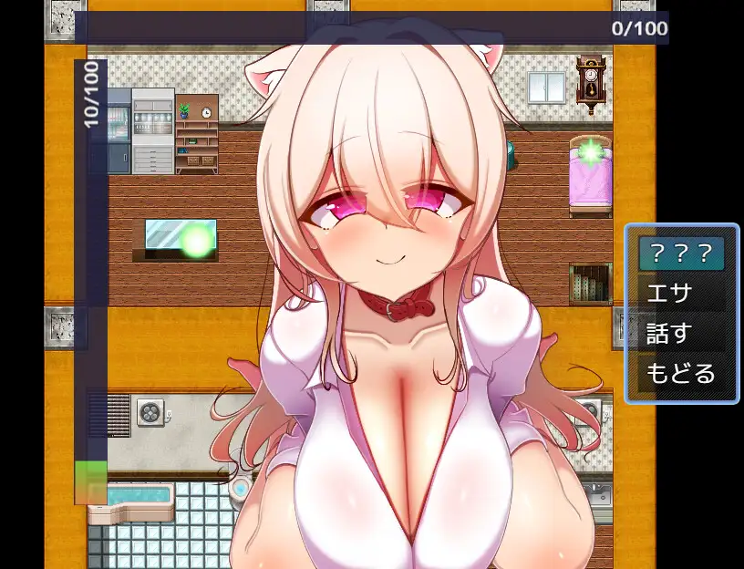 拟人化角色造型猫娘的淫荡NTR记录 擬人化角色造型猫娘のドスケベ寝取られ記録 PC端 AI汉化版 预览图