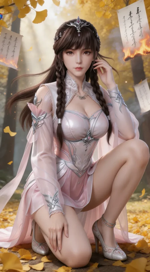 AI绘画小舞-斗罗大陆 漫画图集