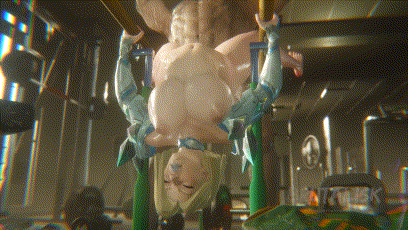 3DVideo_-Emma-Frost-in-the-Gym漫威艾玛 动漫视频