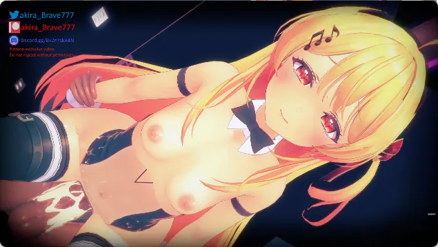 无敌建模/神作/最新/兔女郎 akira_Brave777 2026年SP6月 音乃瀬奏 重制版 动漫视频