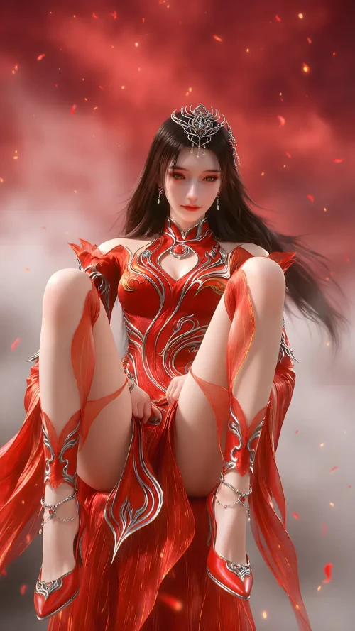 AI绘画雨馨-神墓 漫画图集