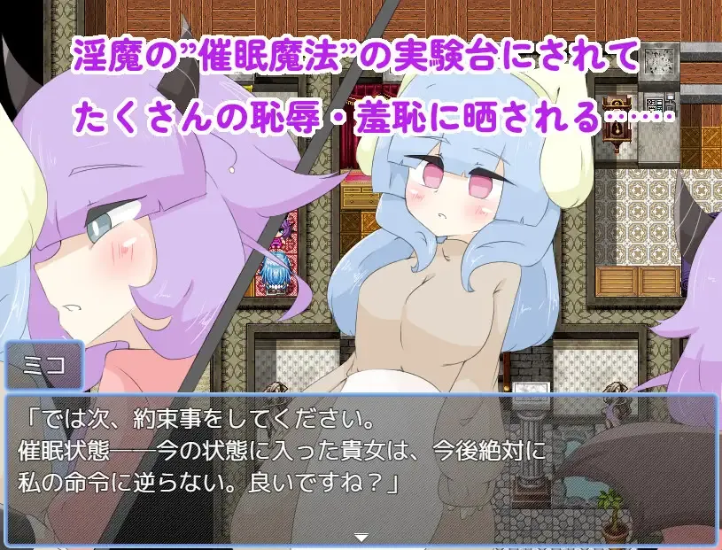 ふたなりを駄目にする催○魔法 PC端 AI汉化版 预览图