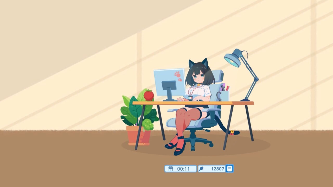 SLG官中PC 你同事 With Your Coworker 同僚猫のナイショなところ PC端 官中版