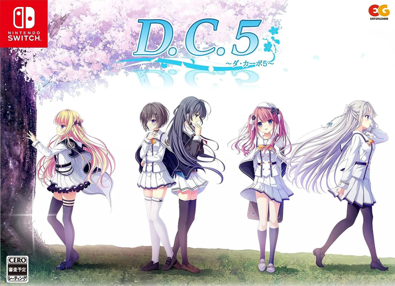 ADV汉化PC D.C.5 ～初音岛5 D.C.5 ~Da Capo 5 PC端 汉化版