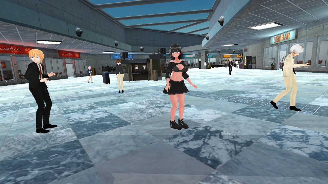 一个露阴癖者的故事 An Exhibitionist’s Story v0.21 Alpha PC端 预览图