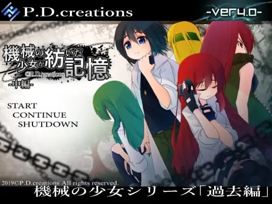 机械少女编织的记忆(前中后編) 機械の少女が紡いだ記憶(前中后編)v4.12 PC端 汉化版 预览图