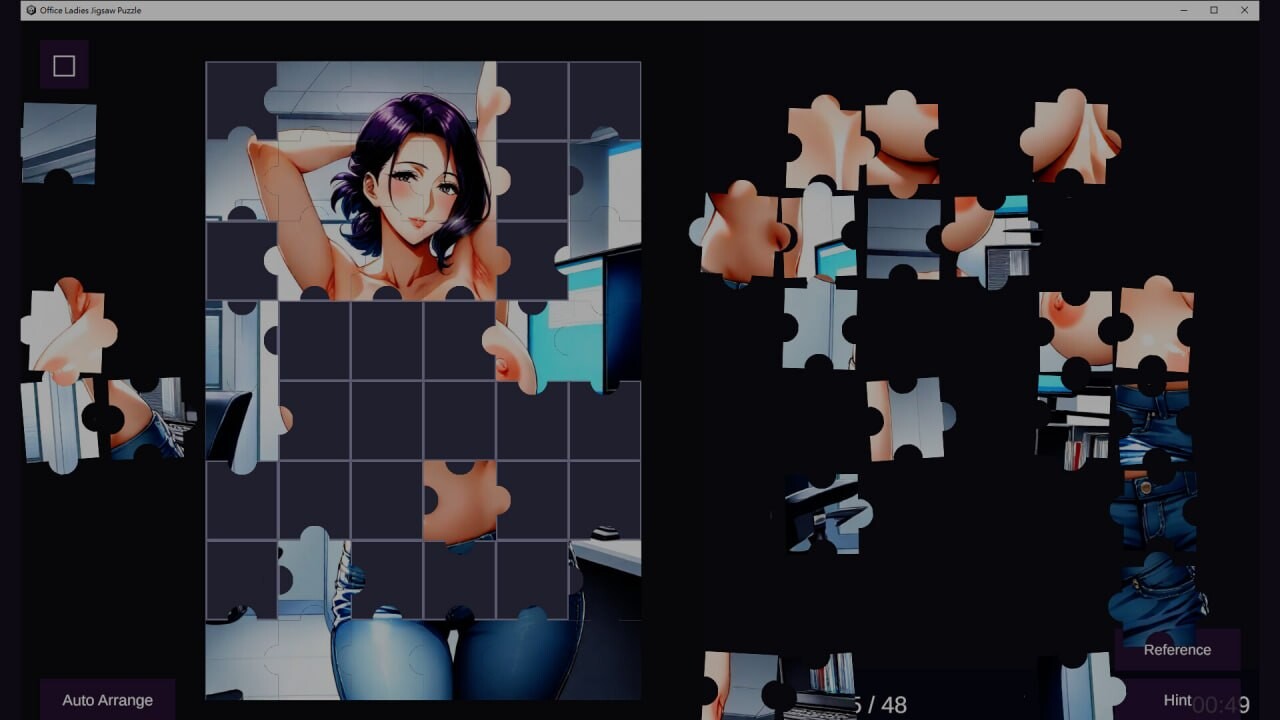 职场拼图 Office Ladies Jigsaw Puzzle PC端 官中步兵 预览图