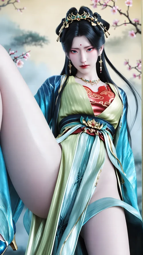 AI绘画吴懿-剑来 漫画图集 PC端 预览图