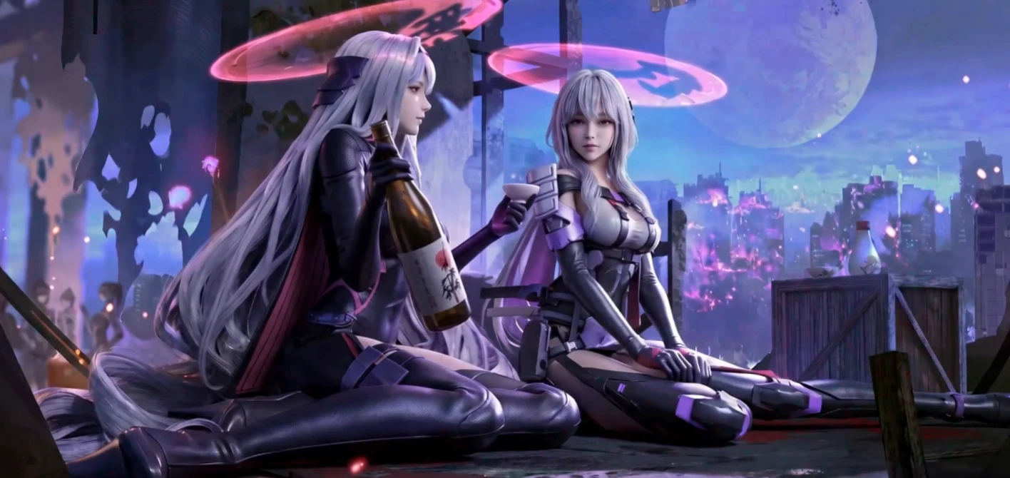 3D动画 Opiumud046Scarlet’s Faded Rose ~ 4K 漫画图集 PC端