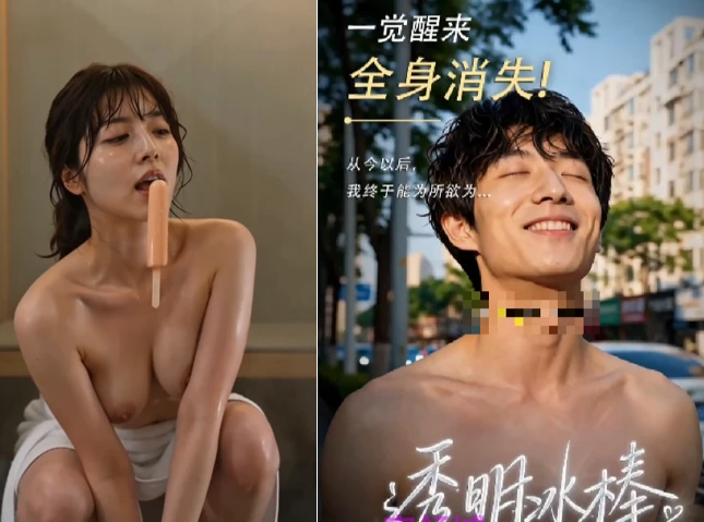 AI动画第1-5集 透明人 JJ 变冰棒 浴室狂草妹妹 漫画图集 PC端