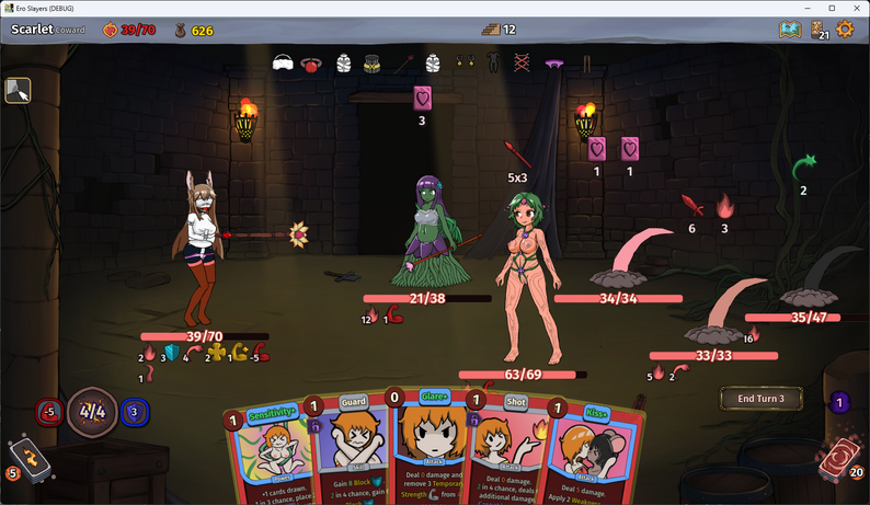 性戮尖塔Ero Slayers v0.6 双端 官中版 预览图