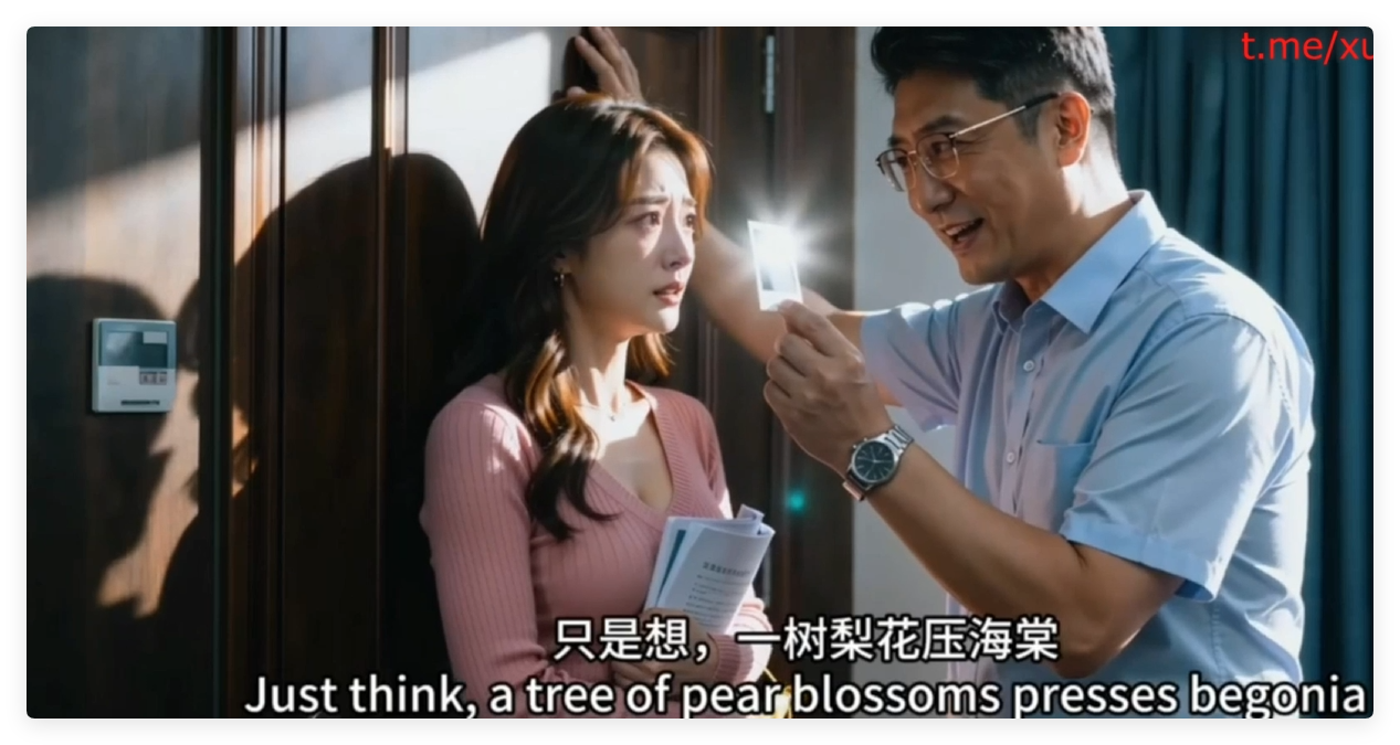 AI真人动画 少妇白洁第6+7集 动漫视频 PC端 预览图