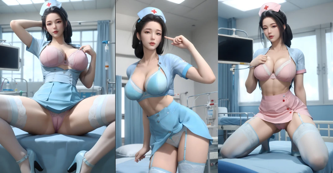 AI动漫 260727我师兄实在太稳健了-蓝灵娥 护士呼呼 漫画图集 PC端