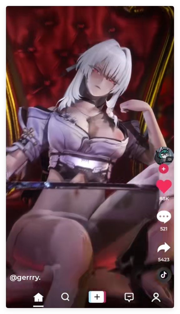 MMD yerrrg 7月24抖音风 常识改变心理剧情 换装舞蹈串烧 动漫视频 PC端