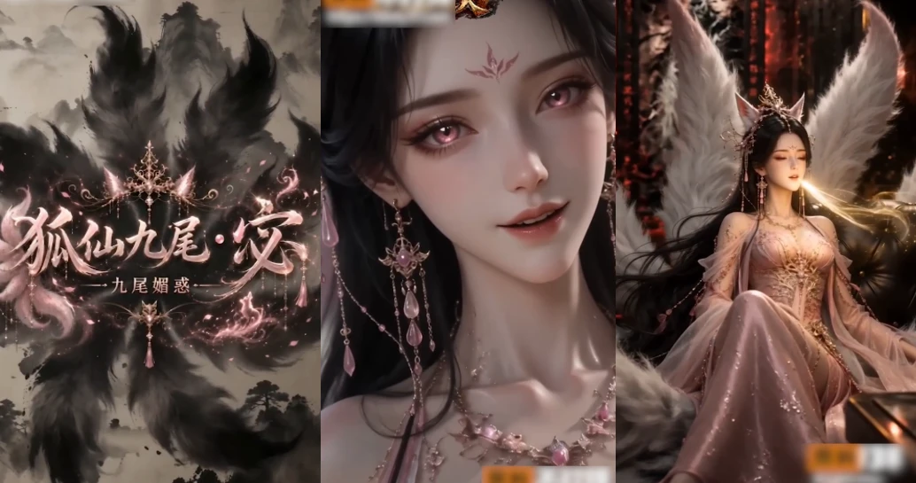 AI短剧驱魔司主理人7-8集 漫画图集 PC端