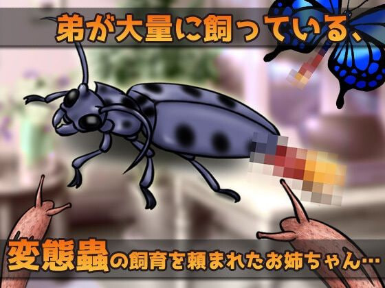 虫○～“轮○交尾”篇&“体操服”篇～成人的变态游戏 蟲○～「輪○交尾」編&「体操着」編～大人の変態ゲーム PC端 日文原版 预览图