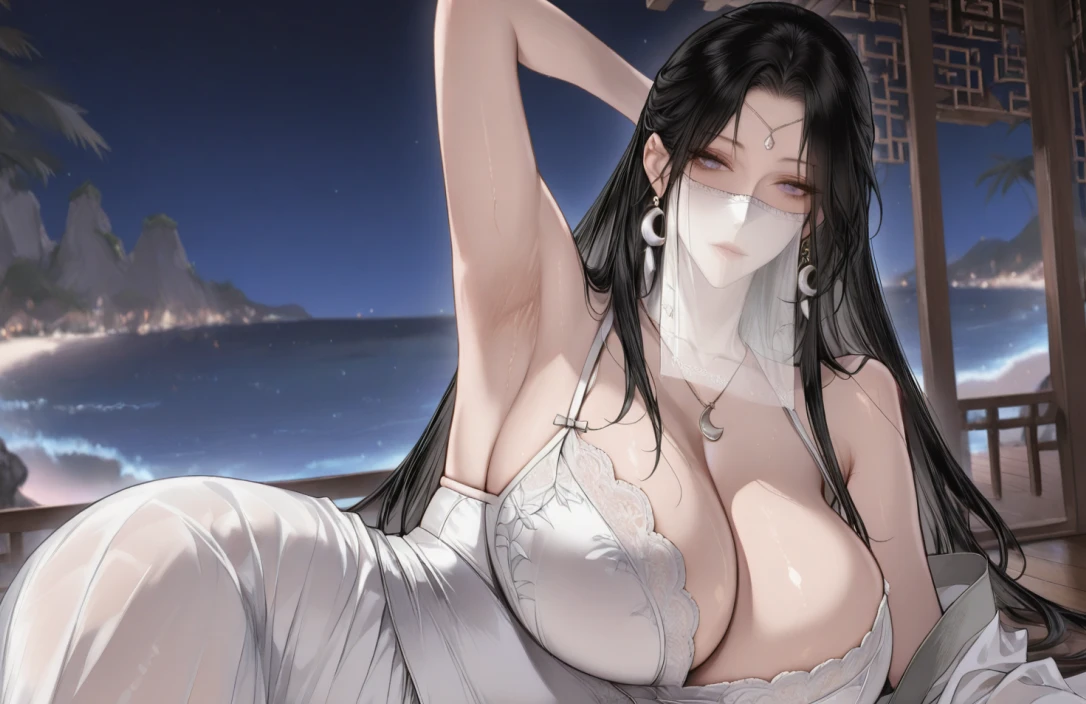 AI动漫 260729琼明神女录-裴雨涵 漫画图集 PC端