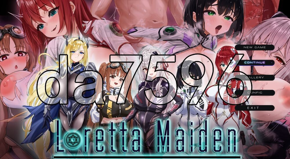 洛蕾塔·梅登 ～适配率0%的劣等兵～ ロレッタ・メイデン 〜適合率0%の劣等兵〜 AI汉化版+自带全回想 PC端 AI汉化完整版 预览图