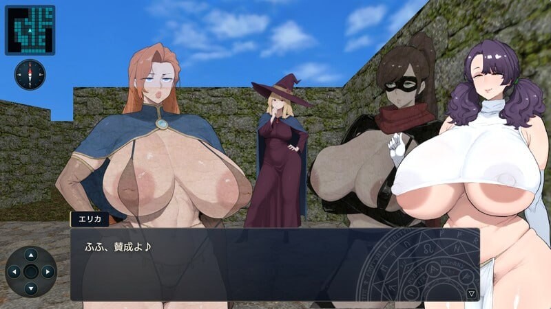 梦醉幻想 ムチューファンタジー v0.20a PC端 官中版 预览图