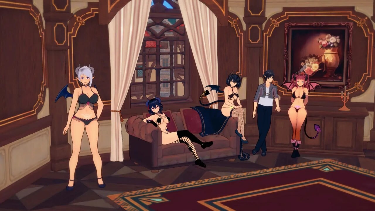 迷宫传说 异世界幻想 Lewd Lore Isekai Fantasy V0.23 双端 AI汉化版 预览图