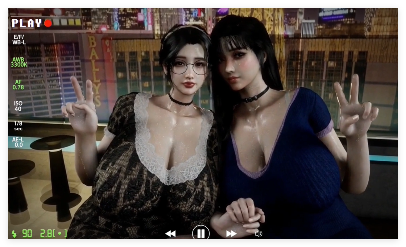依雯&妮妮 Flipside V3 动漫视频 PC端