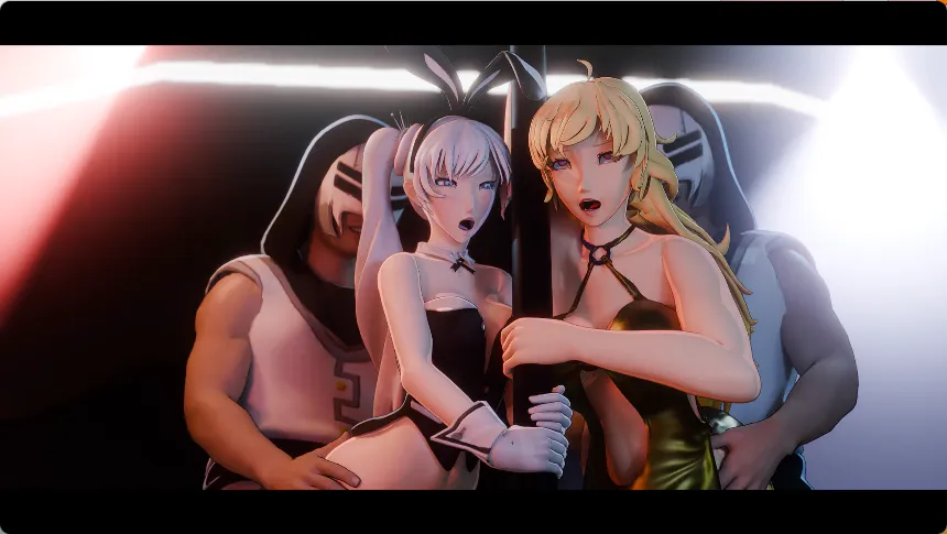 AmateurThrowaway RWBY同人：灯塔反派角色们 动漫视频 PC端 预览图