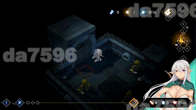 Escape Dungeon 2-银月苍狼 苏拉尔 Escape Dungeon 2 ～ 銀月蒼き狼 シュラル ver2.2 PC端 官中高清版 预览图