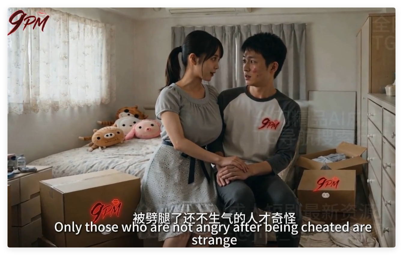 AI真人合集 老公要求别人互动我1-10合集 动漫视频 PC端 预览图