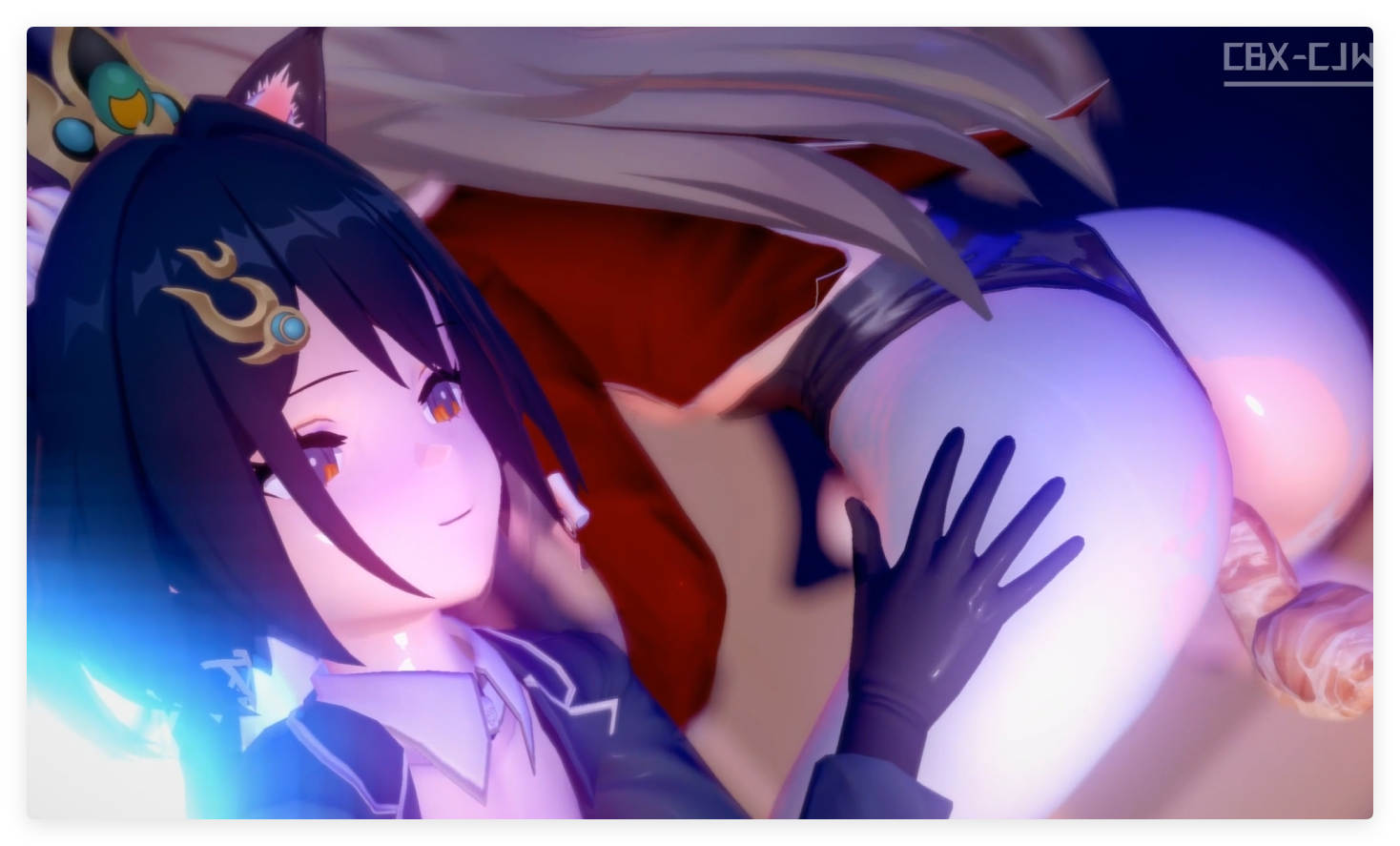 MMD CBX-CJW8月2新作 星穹铁道 克拉拉&云璃 动漫视频 PC端 更新版 预览图