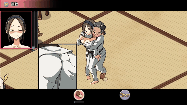 护身术道场 秘密的NTR课程 護身術道場 秘密のNTRレッスン Self Defense Dojo v1.9.14 动态步兵官中版 PC端 官中高清版 预览图