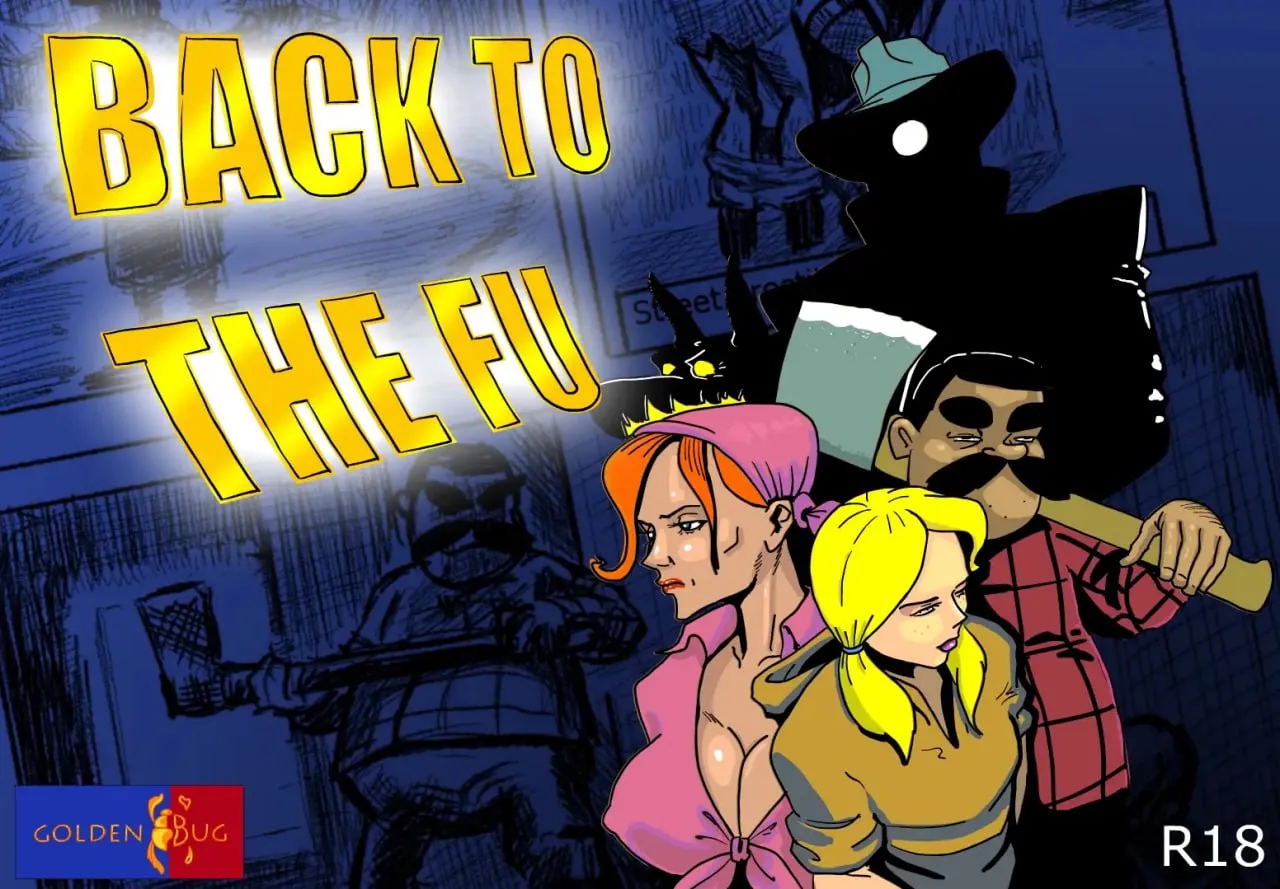 Back to the FU 双端 日文原版 预览图