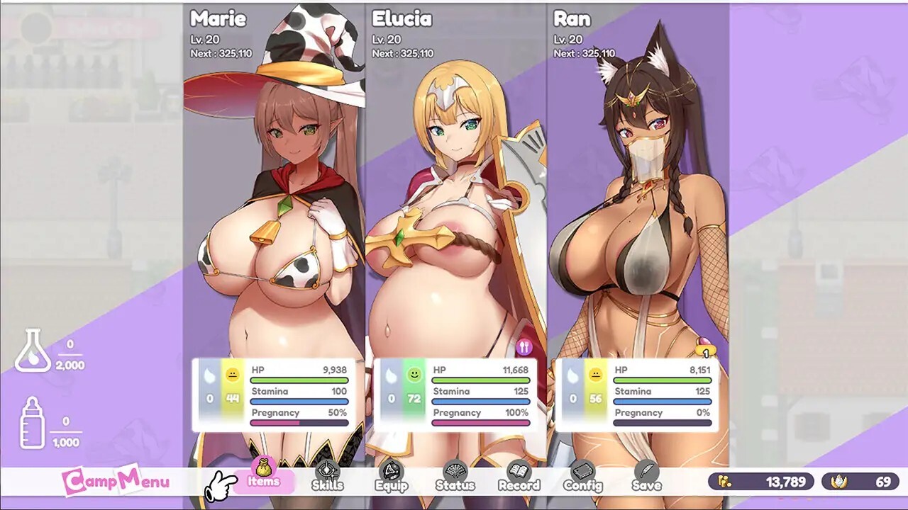 玛丽的冒险 Marie's Adventure v20260807 PC端 AI汉化版 预览图