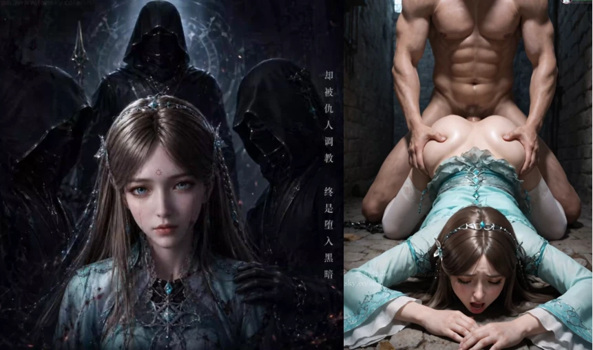 AI动画ailin爱琳 斗罗大陆 宁荣荣的 31分钟剧情视频 漫画图集 PC端
