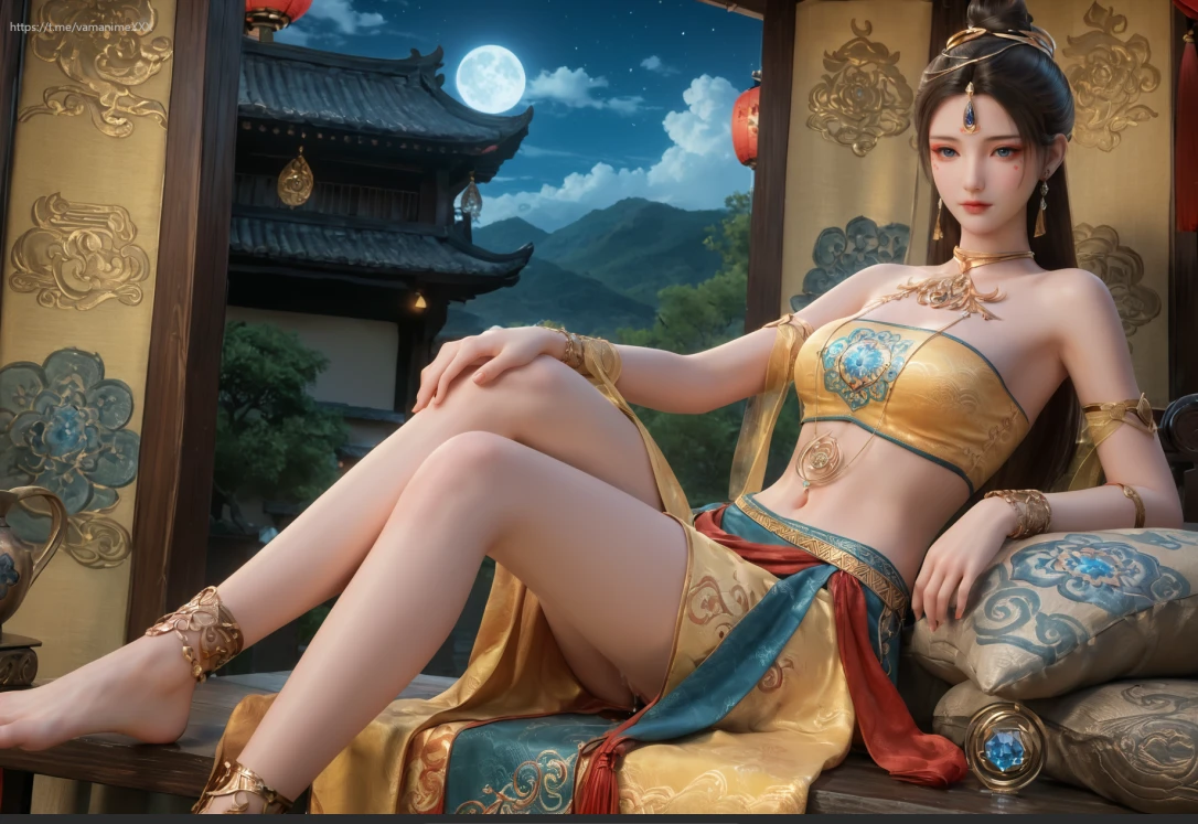 AI动漫 260807凡人修仙传-南陇侯侍女折光 漫画图集 PC端
