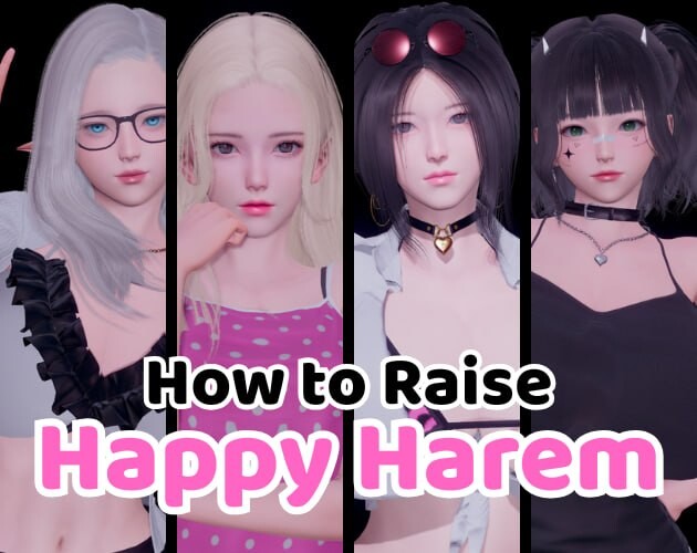 如何打造幸福后宫 How to Raise Happy 多角色关系 v0.3 双端 AI汉化版 预览图
