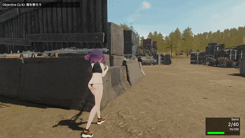 Knockout OPS – 戦場の侵犯 – Knockout OPS – Senjou no Shinpan v1.2.0 动态生肉版 PC端 日文原版 预览图