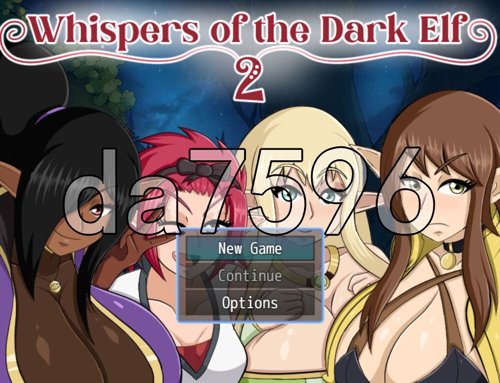 黑暗精灵的地狱 2 Whispers of the Dark Elf v0.1 PC端 AI汉化版高清版 预览图