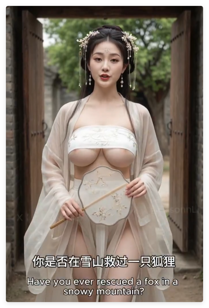 AI真人动画 雪山救狐狸1-9合集完结篇 动漫视频 PC端 预览图