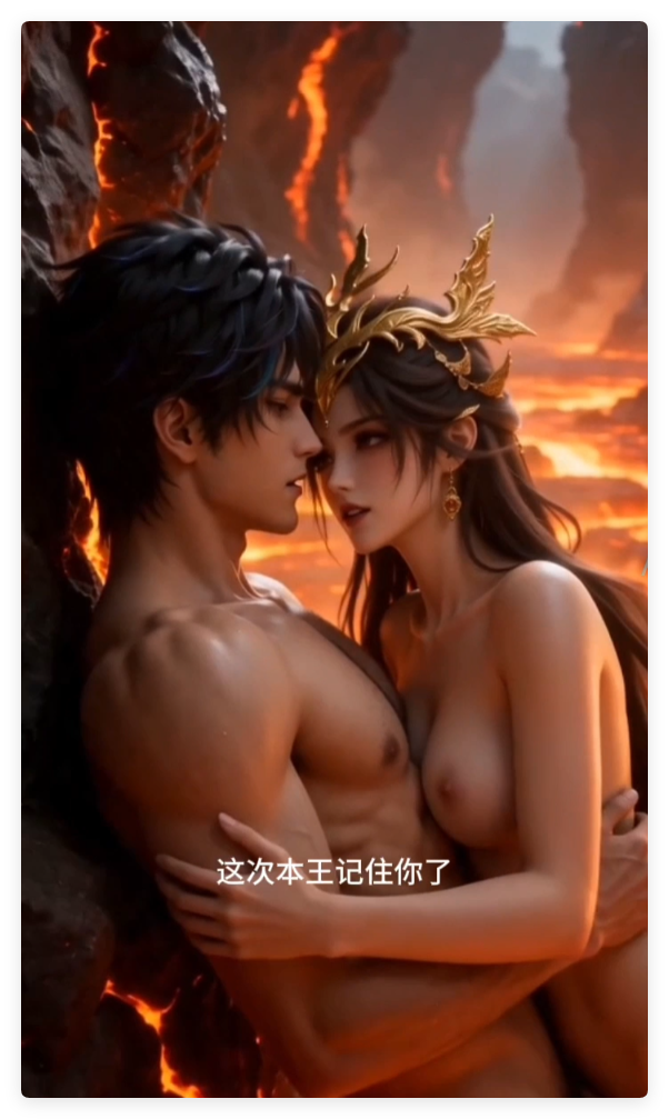 AI动画斗破苍穹 青莲地心火1-6合集 动漫视频 PC端