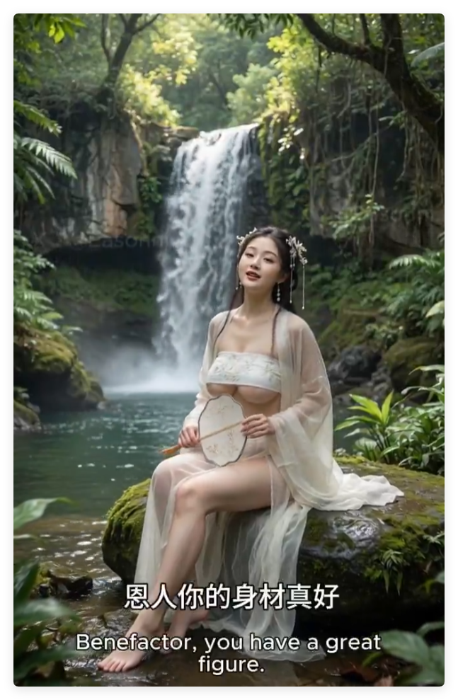 AI真人动画 雪山救狐狸1-9合集完结篇 动漫视频 PC端 预览图