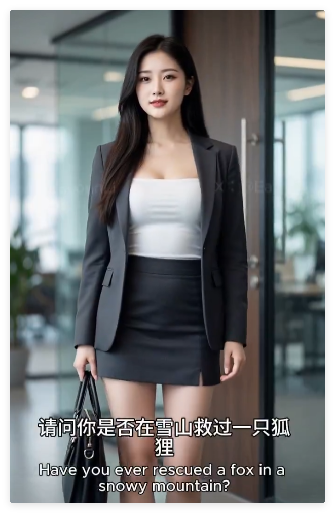 AI真人动画 雪山救狐狸1-9合集完结篇 动漫视频 PC端