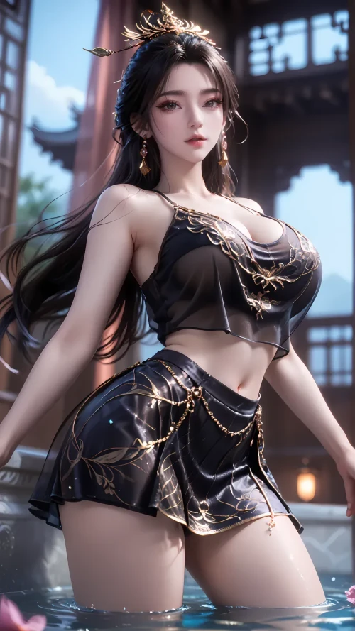 AI绘画寒鸦-一斩苍穹 漫画图集 PC端 预览图
